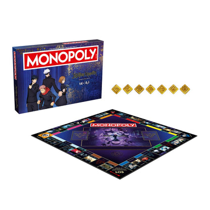 Monopoly Brettspiel Jujutsu Kaisen Season 2 *Deutsche Version* Image 7