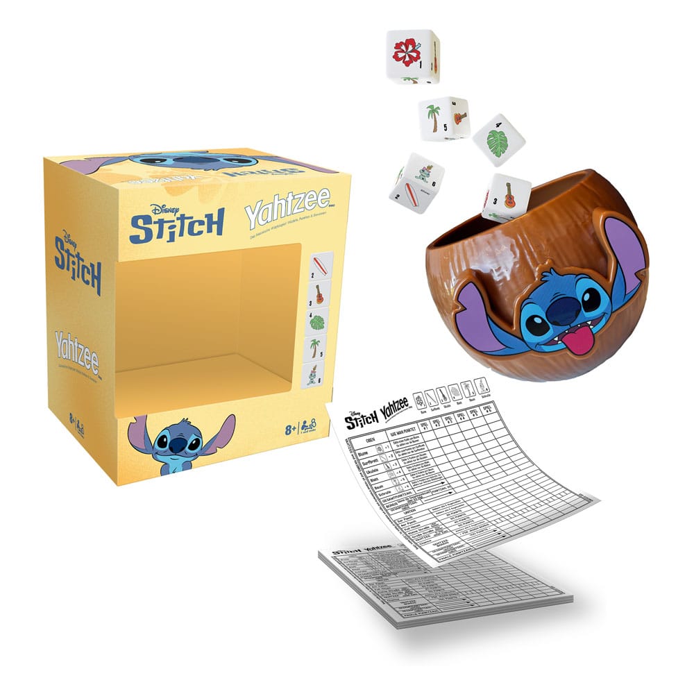 Lilo & Stitch Yahtzee Stitch *Deutsche Version* Image 8