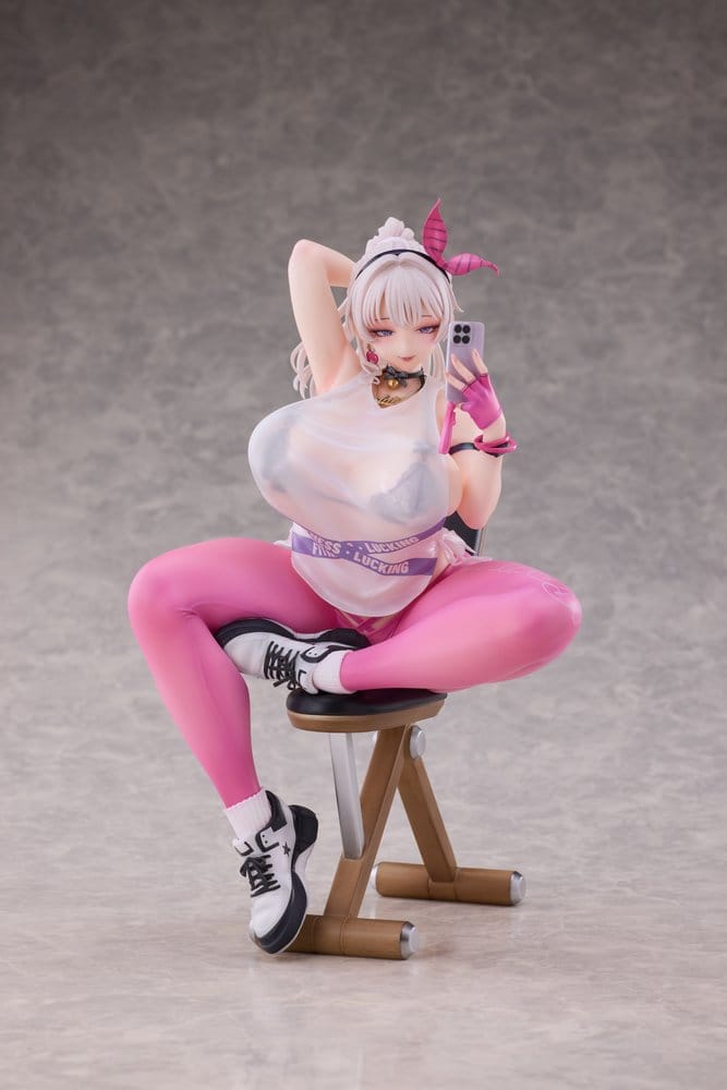 Original Illustration PVC Statue 1/7 Kyou wa Mune Tore! illustration by RST 23 cm Image 1