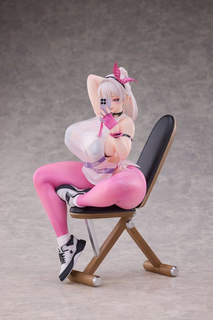 Original Illustration PVC Statue 1/7 Kyou wa Mune Tore! illustration by RST 23 cm Image 2