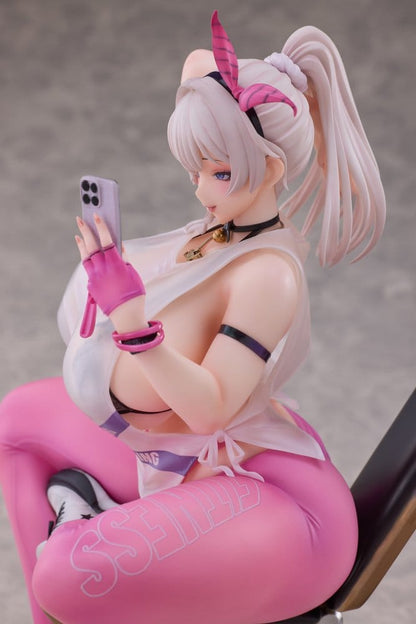 Original Illustration PVC Statue 1/7 Kyou wa Mune Tore! illustration by RST 23 cm Image 3