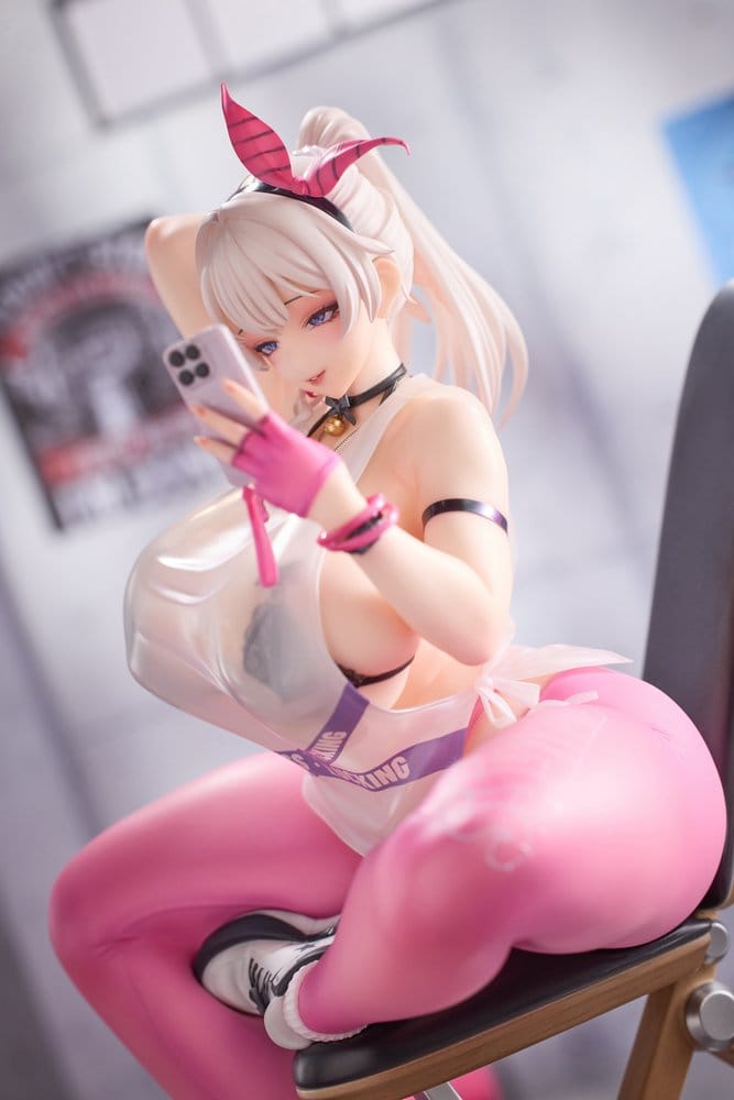 Original Illustration PVC Statue 1/7 Kyou wa Mune Tore! illustration by RST 23 cm Image 5