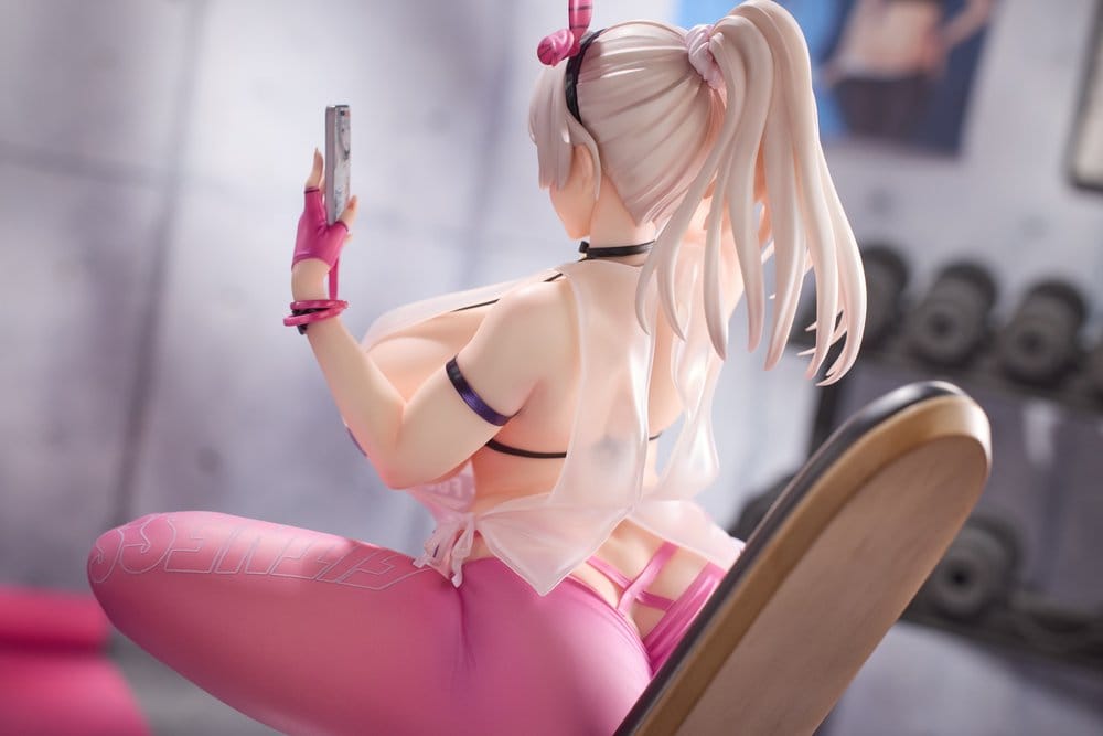 Original Illustration PVC Statue 1/7 Kyou wa Mune Tore! illustration by RST 23 cm Image 6