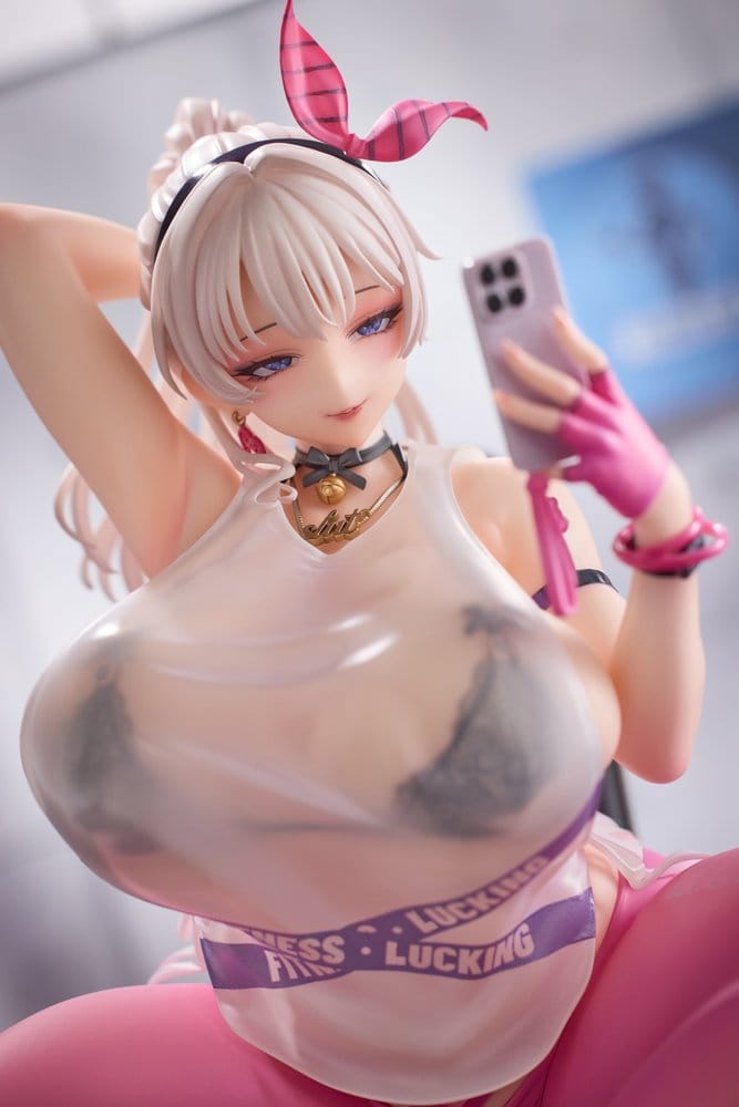 Original Illustration PVC Statue 1/7 Kyou wa Mune Tore! illustration by RST 23 cm Image 10
