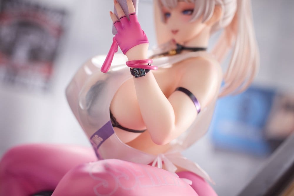 Original Illustration PVC Statue 1/7 Kyou wa Mune Tore! illustration by RST 23 cm Image 11