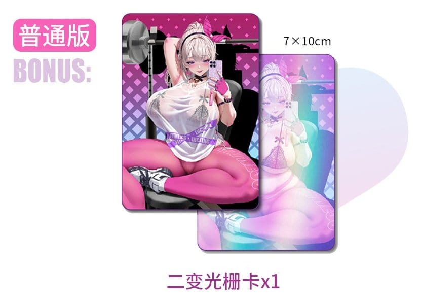 Original Illustration PVC Statue 1/7 Kyou wa Mune Tore! illustration by RST 23 cm Image 24