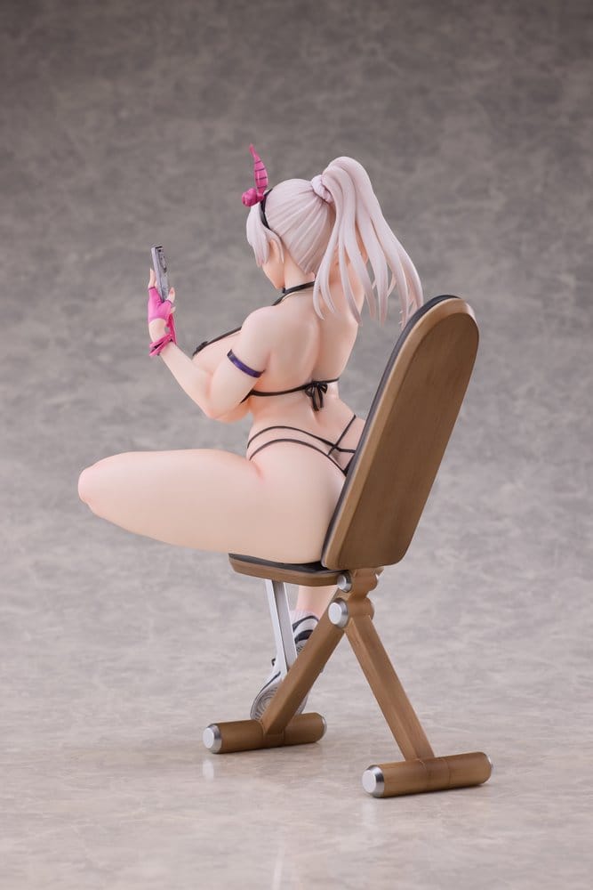 Original Illustration PVC Statue 1/7 Kyou wa Mune Tore! illustration by RST Deluxe Edition 23 cm Image 6