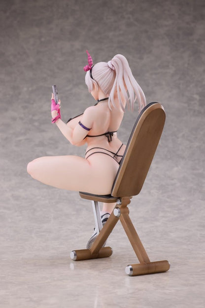 Original Illustration PVC Statue 1/7 Kyou wa Mune Tore! illustration by RST Deluxe Edition 23 cm Image 6