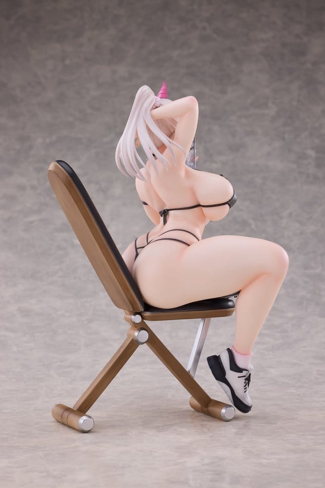 Original Illustration PVC Statue 1/7 Kyou wa Mune Tore! illustration by RST Deluxe Edition 23 cm Image 8