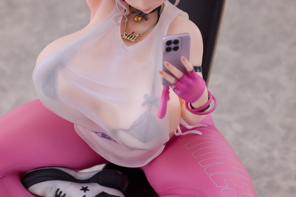 Original Illustration PVC Statue 1/7 Kyou wa Mune Tore! illustration by RST Deluxe Edition 23 cm Image 24