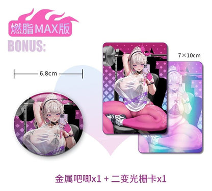 Original Illustration PVC Statue 1/7 Kyou wa Mune Tore! illustration by RST Deluxe Edition 23 cm Image 25
