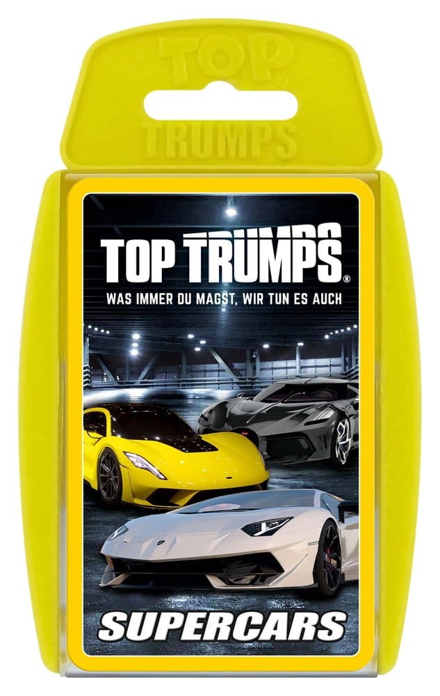 Super Cars Kartenspiel Top Trumps *Deutsche Version* Image 1