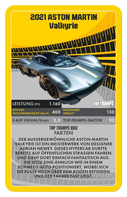 Super Cars Kartenspiel Top Trumps *Deutsche Version* Image 4