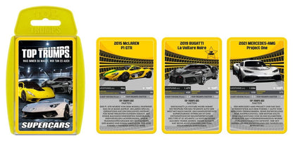 Super Cars Kartenspiel Top Trumps *Deutsche Version* Image 7