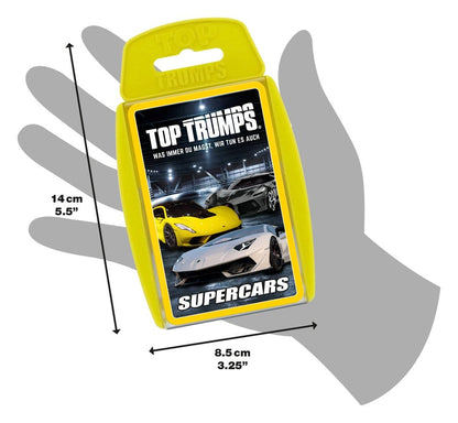 Super Cars Kartenspiel Top Trumps *Deutsche Version* Image 9