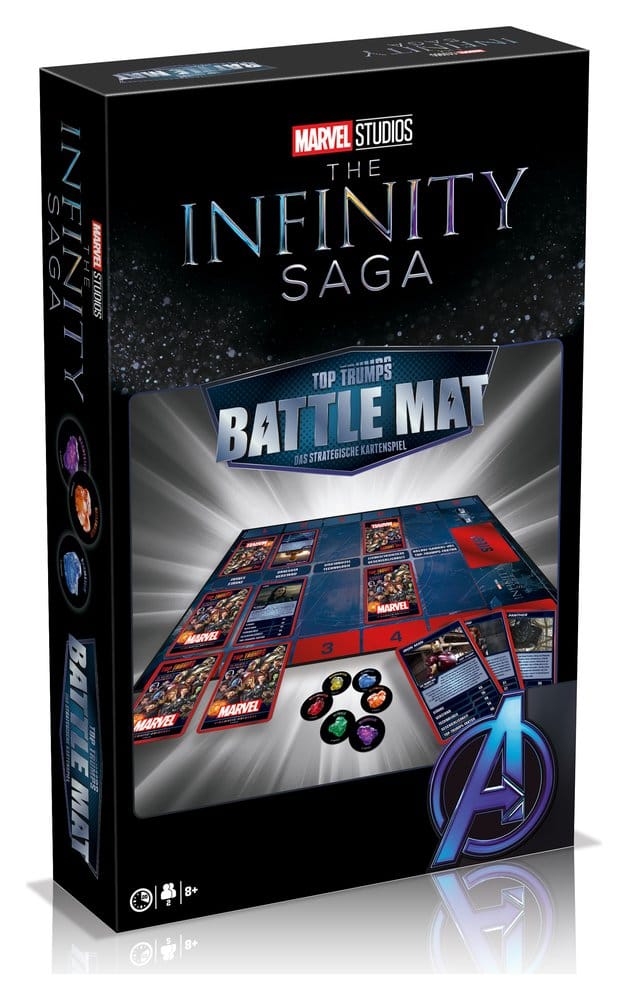 Marvel Brettspiel BattleMat *Deutsche Version* Image 1