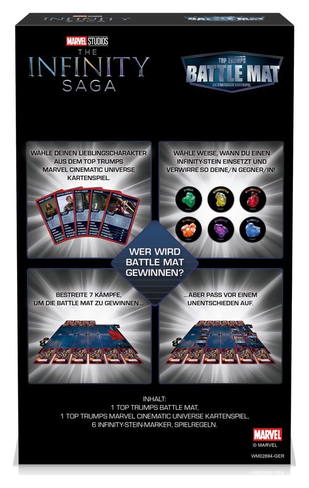 Marvel Brettspiel BattleMat *Deutsche Version* Image 3