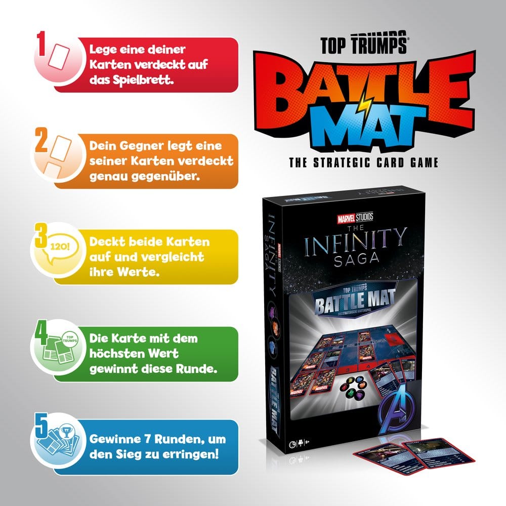 Marvel Brettspiel BattleMat *Deutsche Version* Image 9