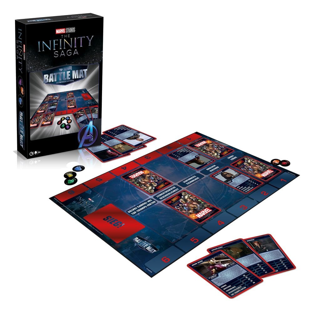 Marvel Brettspiel BattleMat *Deutsche Version* Image 10