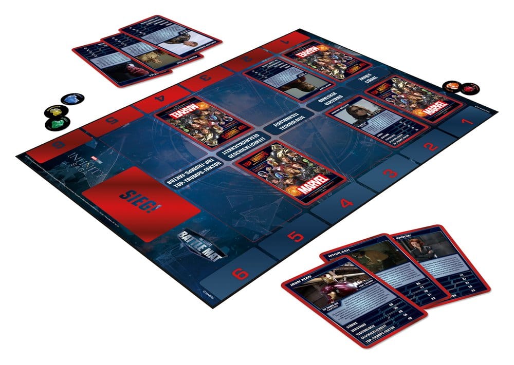 Marvel Brettspiel BattleMat *Deutsche Version* Image 11