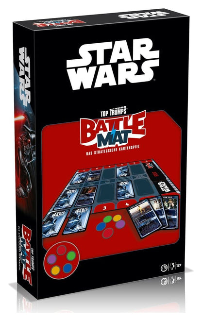 Star Wars Brettspiel Battle Mat *Deutsche Version* Image 1