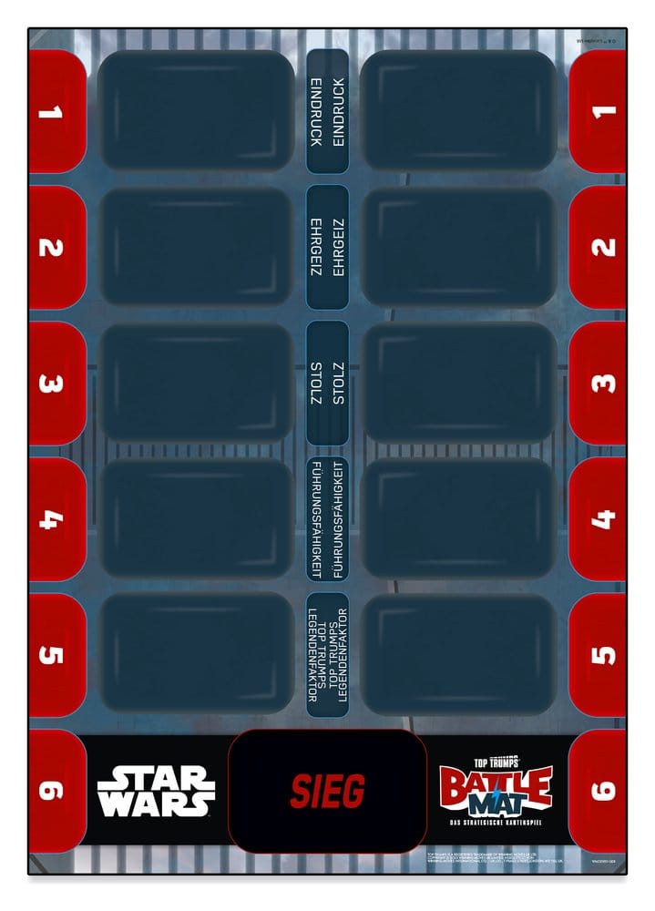 Star Wars Brettspiel Battle Mat *Deutsche Version* Image 2