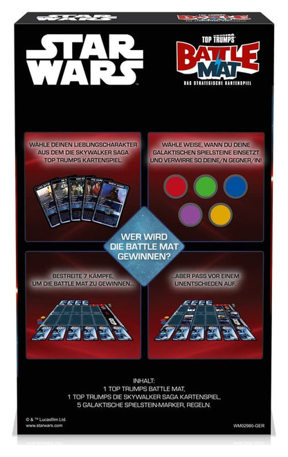 Star Wars Brettspiel Battle Mat *Deutsche Version* Image 3