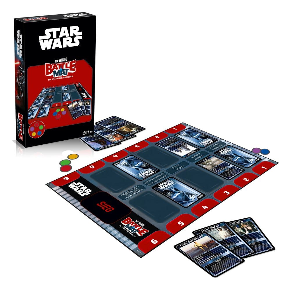 Star Wars Brettspiel Battle Mat *Deutsche Version* Image 9