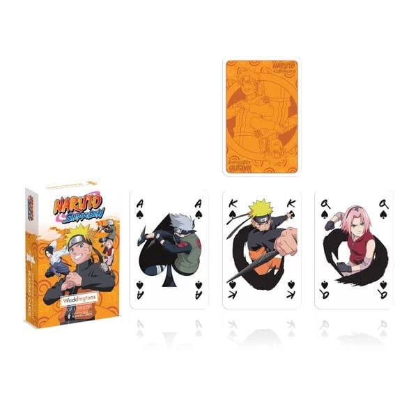 Naruto Number 1 Spielkarten Image 2