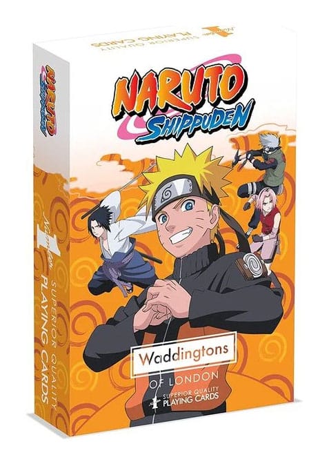 Naruto Number 1 Spielkarten Image 1