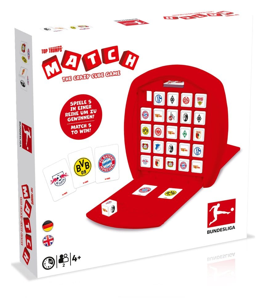 Bundesliga Brettspiel Match *Deutsche Version* Image 1
