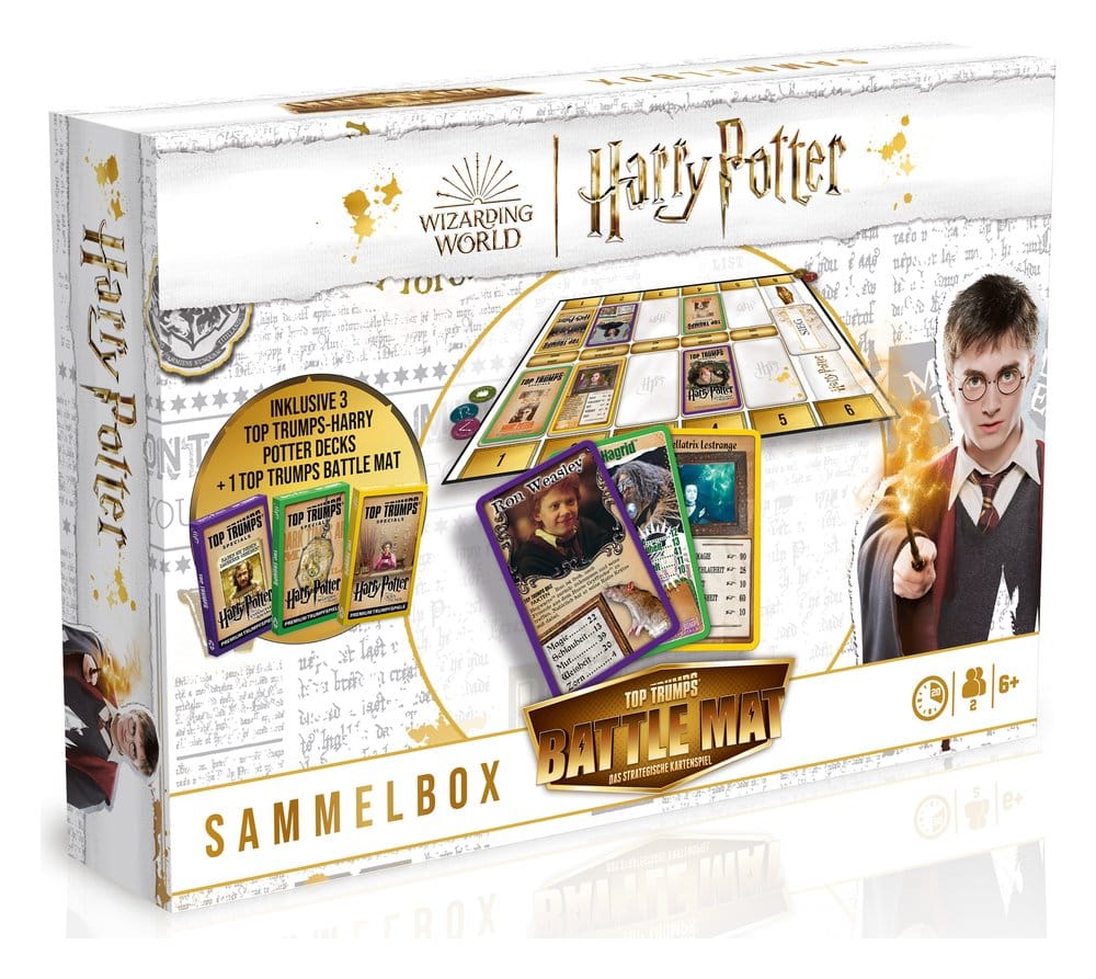 Harry Potter Brettspiel Battle Mat *Deutsche Version* Image 1