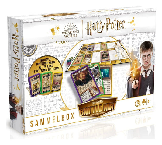 Harry Potter Brettspiel Battle Mat *Deutsche Version* Image 1