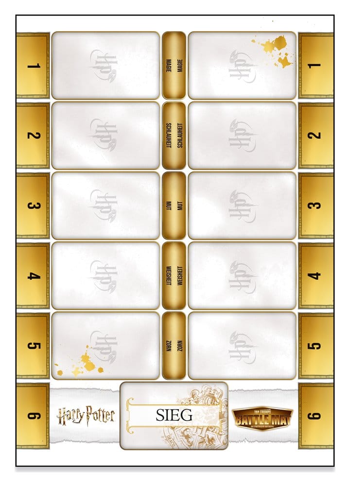 Harry Potter Brettspiel Battle Mat *Deutsche Version* Image 2