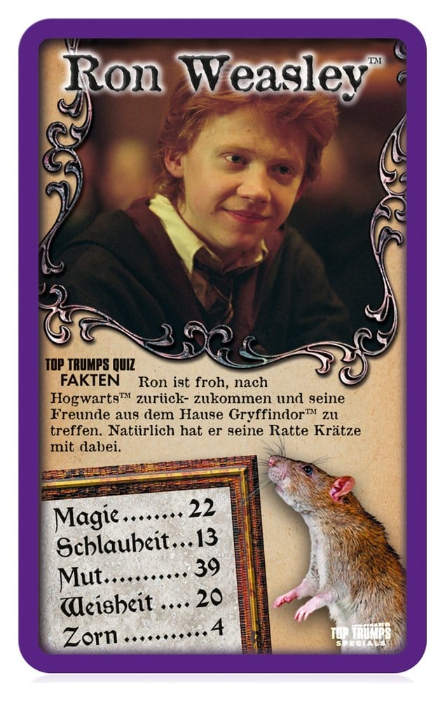 Harry Potter Brettspiel Battle Mat *Deutsche Version* Image 7