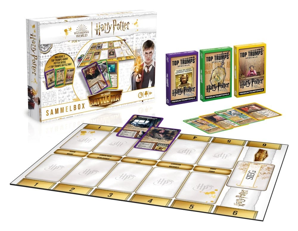 Harry Potter Brettspiel Battle Mat *Deutsche Version* Image 9