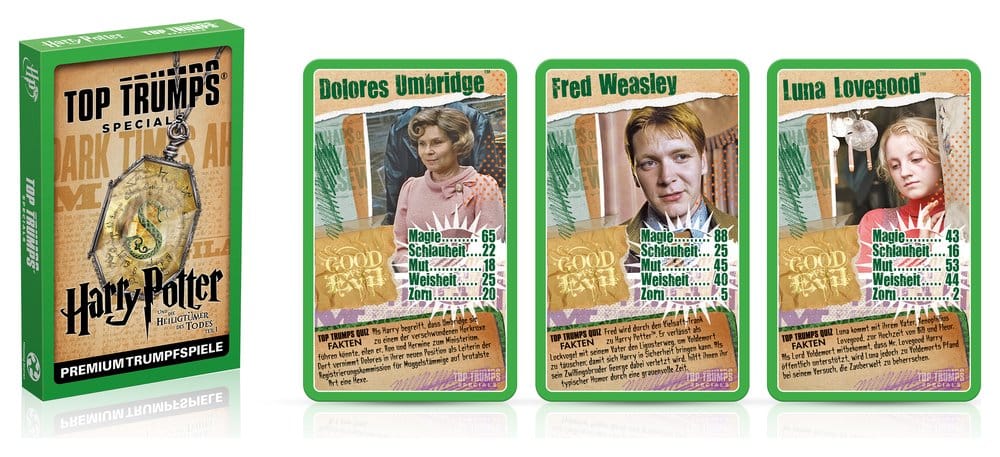 Harry Potter Brettspiel Battle Mat *Deutsche Version* Image 13