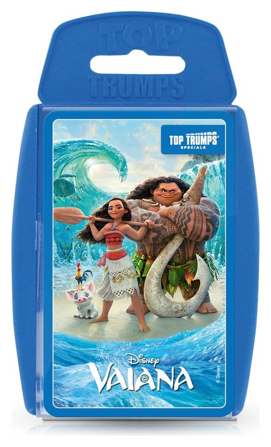 Vaiana Kartenspiel Top Trumps *Deutsche Version* Image 1