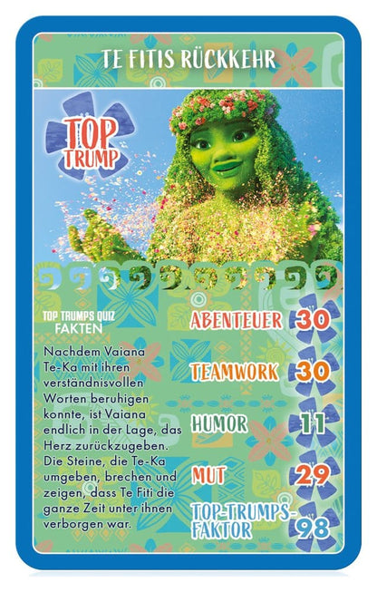 Vaiana Kartenspiel Top Trumps *Deutsche Version* Image 2