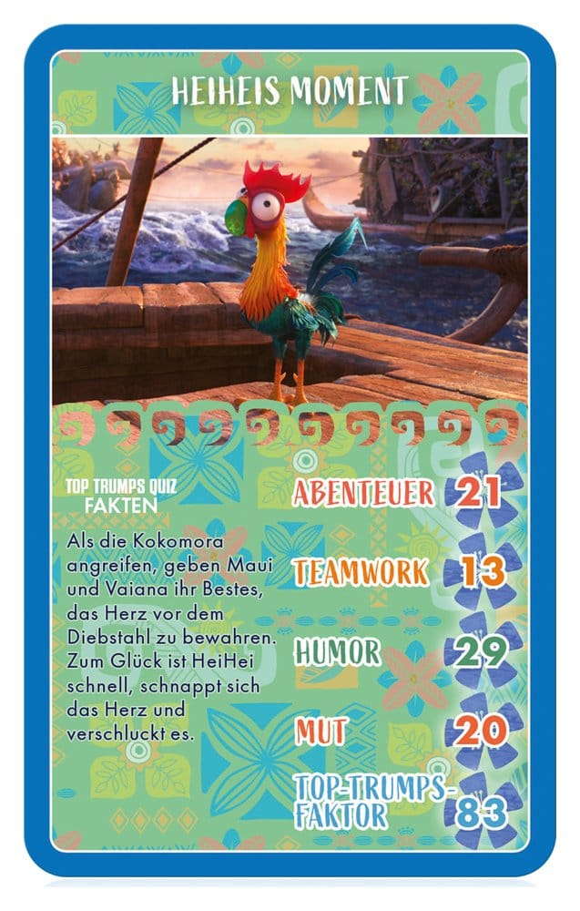 Vaiana Kartenspiel Top Trumps *Deutsche Version* Image 3