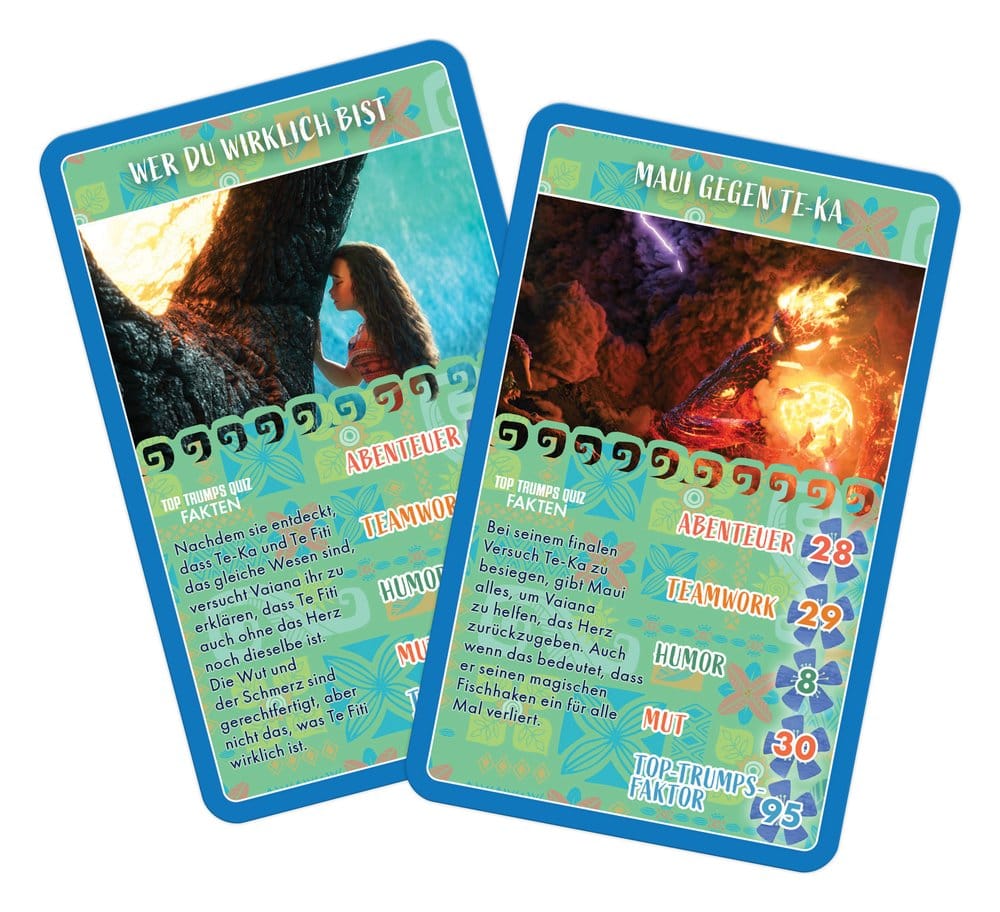 Vaiana Kartenspiel Top Trumps *Deutsche Version* Image 5