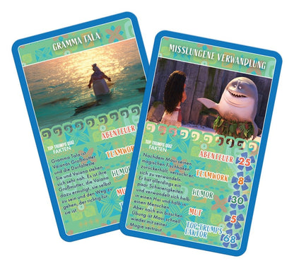 Vaiana Kartenspiel Top Trumps *Deutsche Version* Image 6