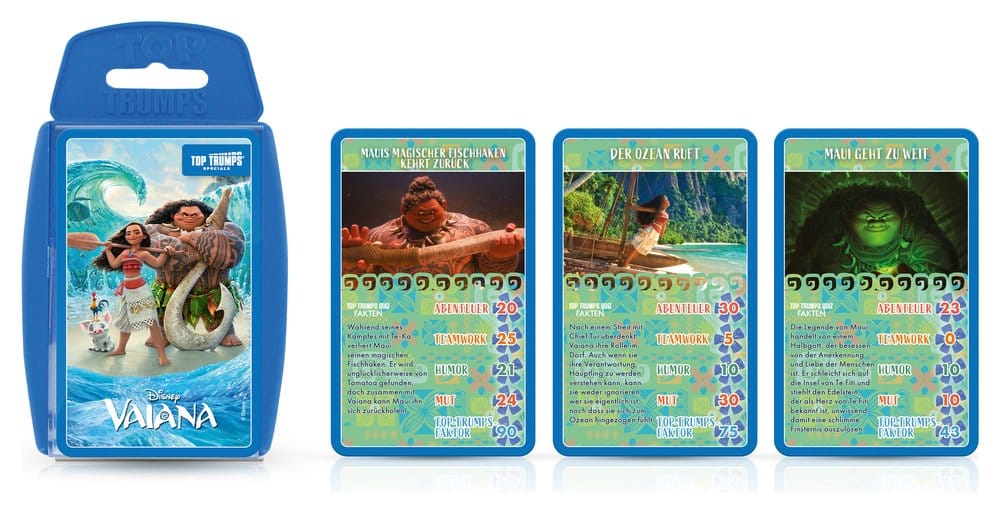 Vaiana Kartenspiel Top Trumps *Deutsche Version* Image 7