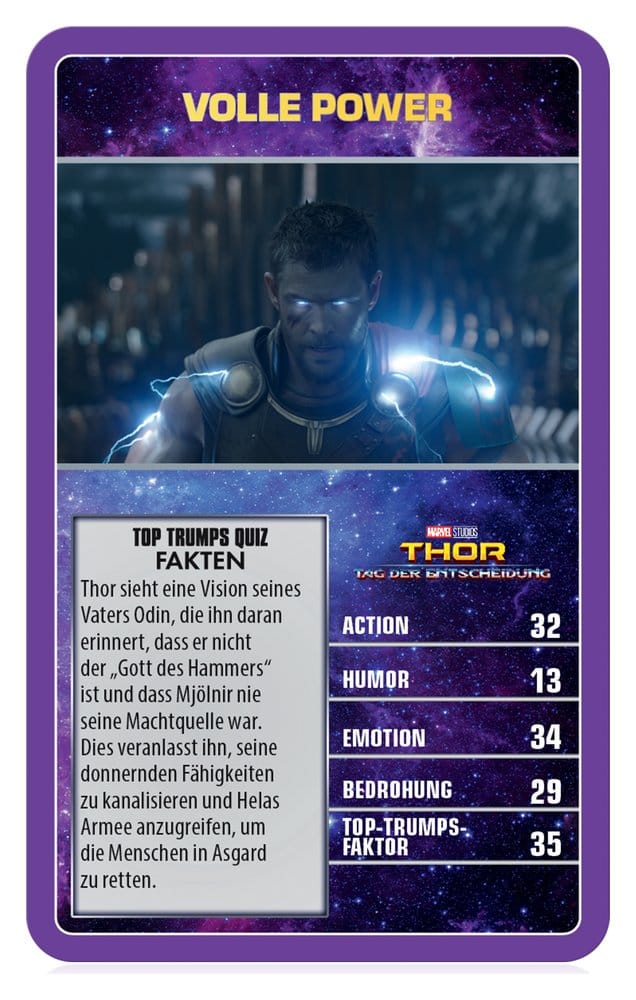 Marvel Kartenspiel Top Trumps Collectables *Deutsche Version* Image 3