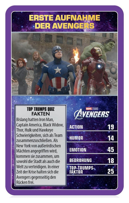 Marvel Kartenspiel Top Trumps Collectables *Deutsche Version* Image 4