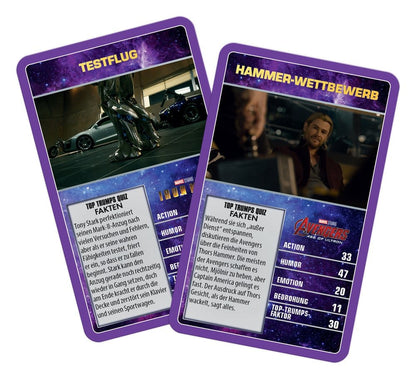 Marvel Kartenspiel Top Trumps Collectables *Deutsche Version* Image 5