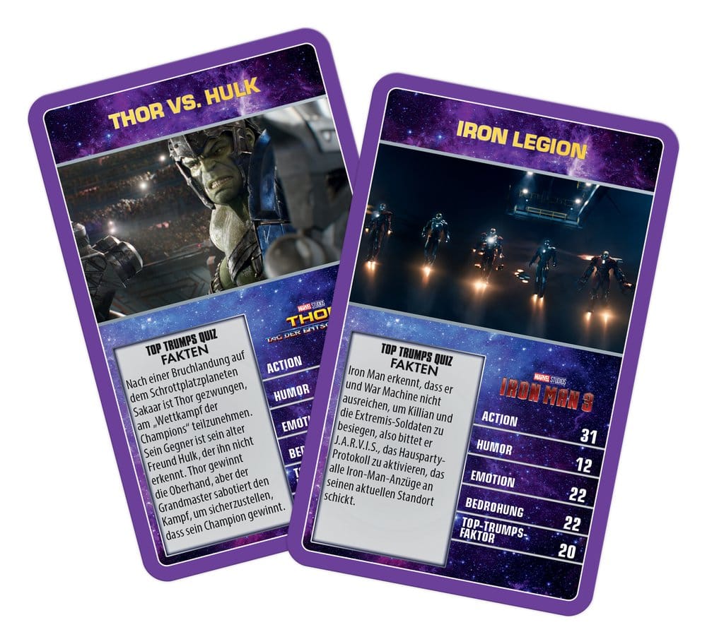 Marvel Kartenspiel Top Trumps Collectables *Deutsche Version* Image 6