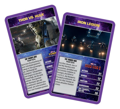 Marvel Kartenspiel Top Trumps Collectables *Deutsche Version* Image 6