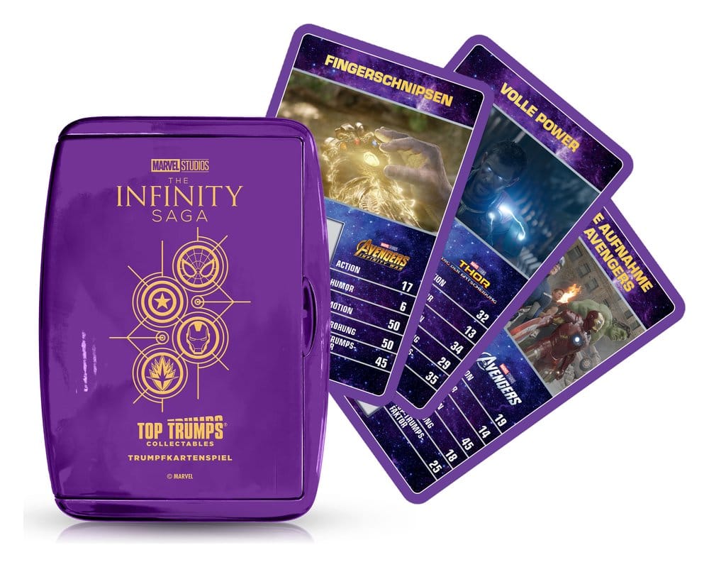 Marvel Kartenspiel Top Trumps Collectables *Deutsche Version* Image 7