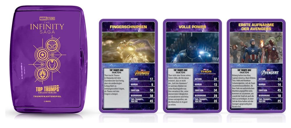 Marvel Kartenspiel Top Trumps Collectables *Deutsche Version* Image 8